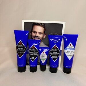 Jack Black Gift Set - Shave, Face, Body & Hair | Set of 5